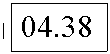 ������� 1: 04.38