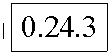 ������� 1: 0.24.3