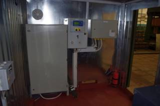 250kVA gen-set management panel