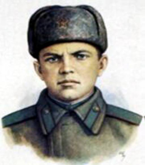 Матросов Александр Матвеевич