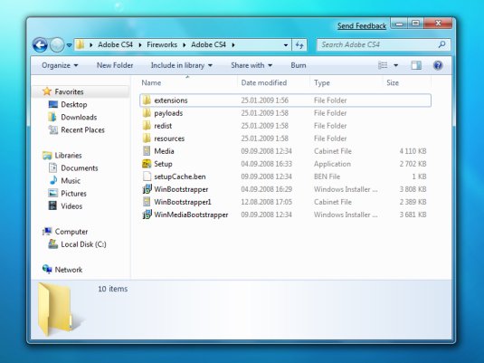Windows 7 Explorer