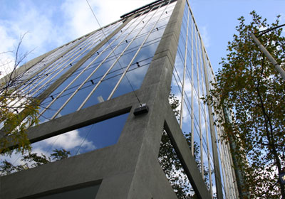 Embassy Melbourne, exterior
