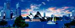 Sydney 135x348cm