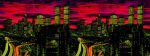 Manhattan 130x360cm