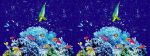 Deep Sea Turtle 135x358cm