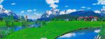 Alps 135x360cm