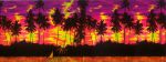 Palm Beach 135x360cm