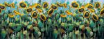 Sunflower 135x180cm