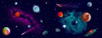 Space B 135x360cm
