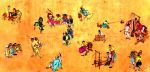Chinese Picture 135x360cm