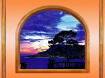 Sunset Blue 135x180cm
