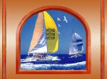 Yacht Yellow 135x180cm