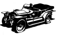 фаэтон Руссо-Балт (Россия, 1911 год)