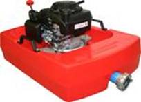 Portable floating pump PH-800 GCV or PH-800 GSV