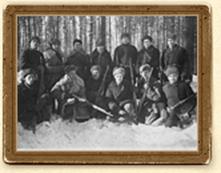 Дмитровский партизанский отряд 1941 год