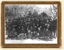 Серпуховской городской и районный партизанский отряд осень 1941 года