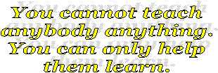 You