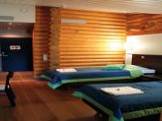 Kuvaus: LOH_log_room