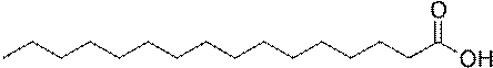 ����:Palmitic acid structure.png