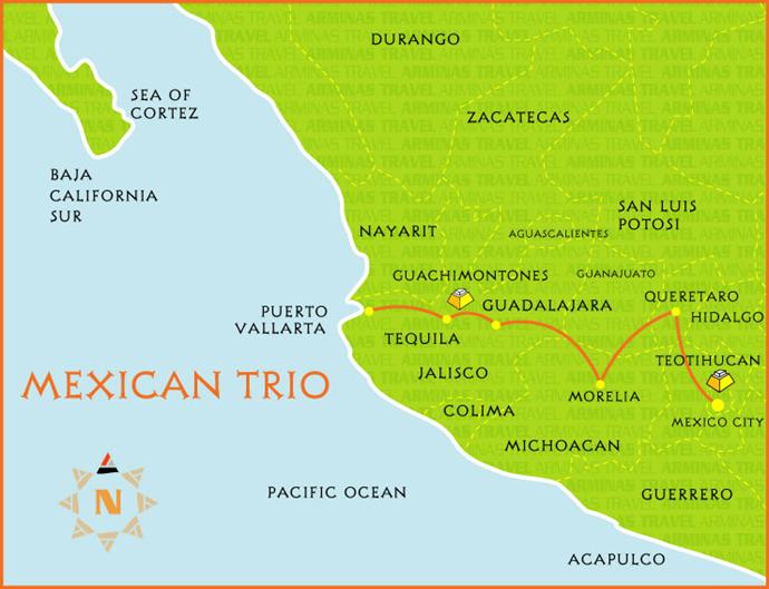 Mexican Trio