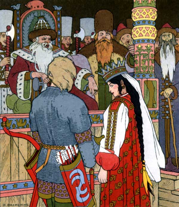 Описание: Сказка об Иване-царевиче, Жар-птице и о сером волке