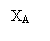 Подпись: XA