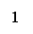 �������: 1