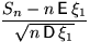 $\dfrac{S_n-n\,\mathsf