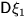 $\mathsf D\xi_1$