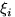 $\xi_i$