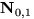 ${\mathbf N}_{0,1}$