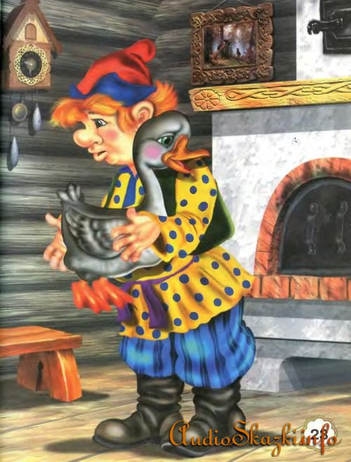 Описание: Лисичка со скалочкой