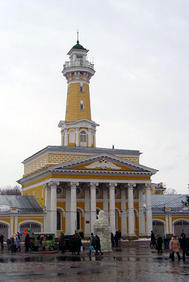 Описание: Пожарная каланча в Костроме