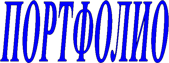 ПОРТФОЛИО
