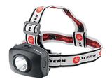 Фонарь наголовный, светодиодный. 1 super Led, 3хААА// STERN