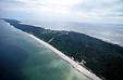 Bird's-eye view on the Kuronian Spit