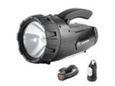 Фонарик поисковый, многофункциональный, аккумуляторный, гал/25W+24Led+3Led// STERN