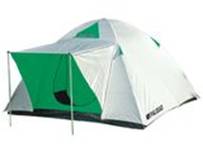Палатка двухслойная трехместная 210x210x130 см// Palisad Camping