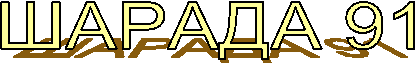 ШАРАДА 91