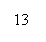�������: 13