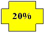 Крест: 20%