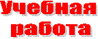 Учебная
работа
