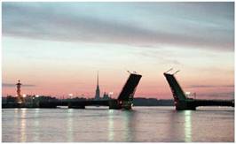 Saint-Petersburg. White Nights