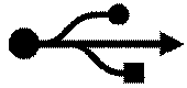 USB icon