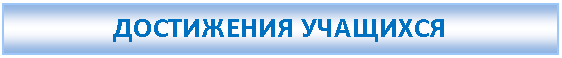 Подпись: ДОСТИЖЕНИЯ УЧАЩИХСЯ
