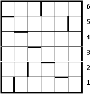 Подпись: 6
5
4
3
2
1
A B C D E F
