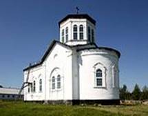 Успенка. Церковь