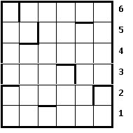 Подпись: 6
5
4
3
2
1
A B C D E F