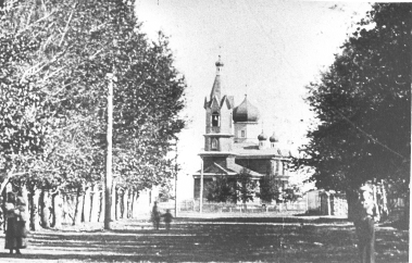 разрушенный храм 1927 год