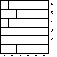 Подпись: 6
5
4
3
2
1
A B C D E F